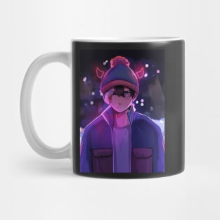 Glittery Stan Mug